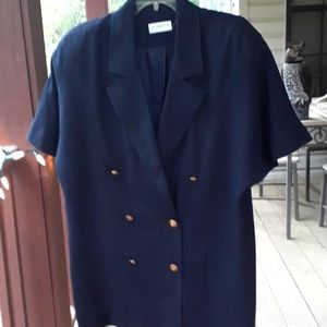 Liz Claiborne blazer Navy blue size 12